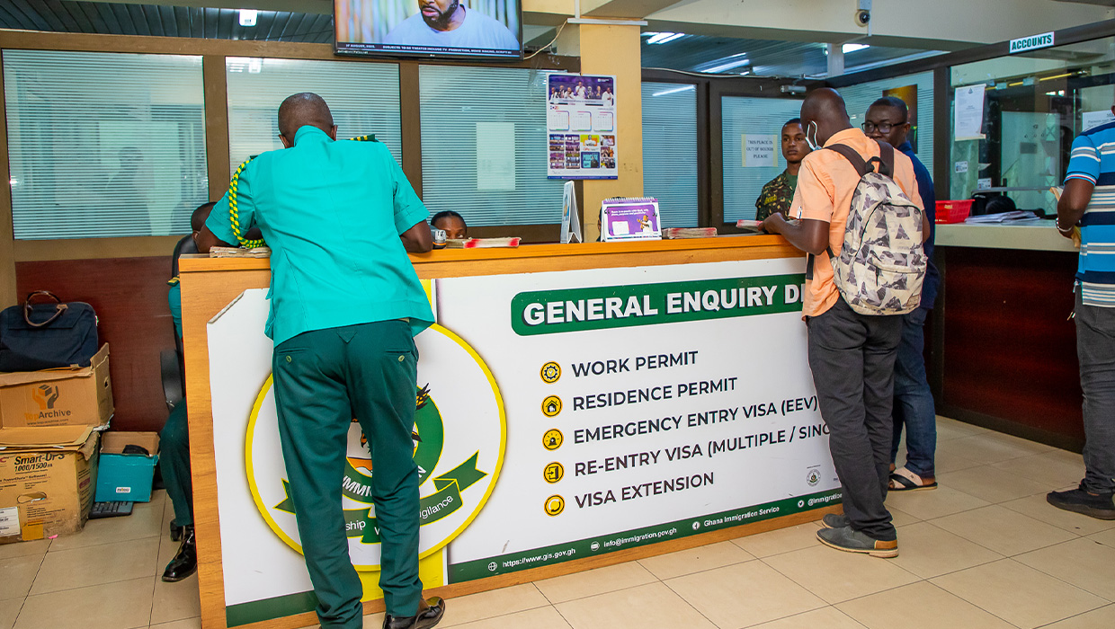 GIS – ghana immigration services